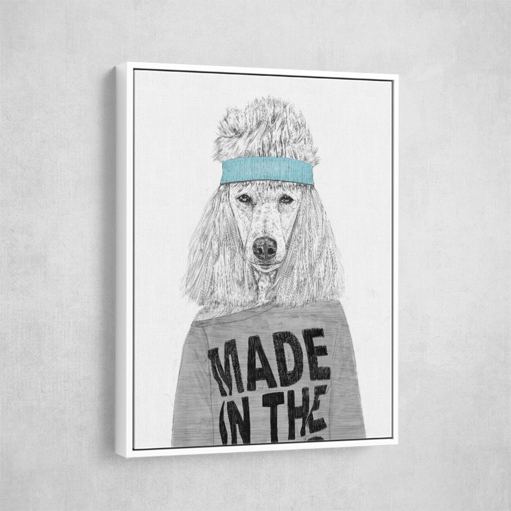 80's Bitch Wall Art